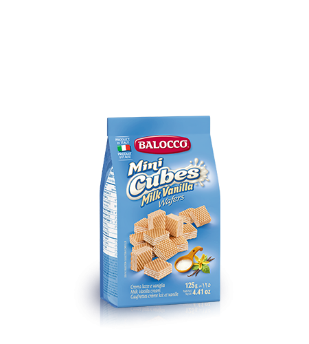 Bánh Xốp Wafers Vani 125g